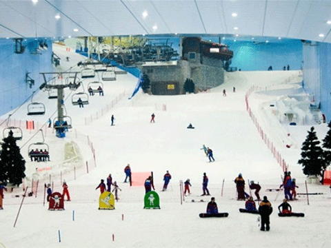 DUBAİ'NİN İNANILMAZ LÜKS HAYATLARINI GÖSTEREN 40 KARE! 21