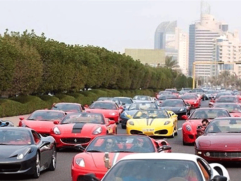 DUBAİ'NİN İNANILMAZ LÜKS HAYATLARINI GÖSTEREN 40 KARE! 25