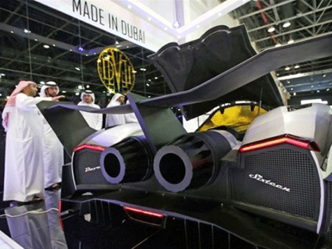 DUBAİ'NİN İNANILMAZ LÜKS HAYATLARINI GÖSTEREN 40 KARE! 27