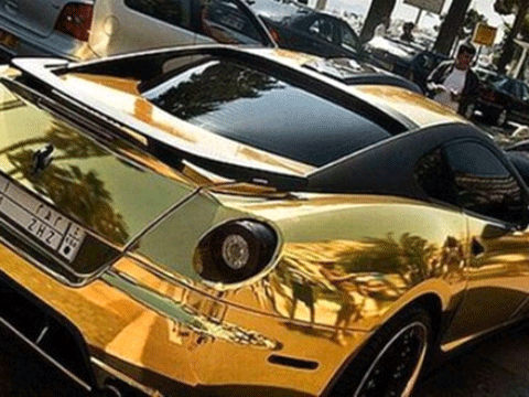 DUBAİ'NİN İNANILMAZ LÜKS HAYATLARINI GÖSTEREN 40 KARE!