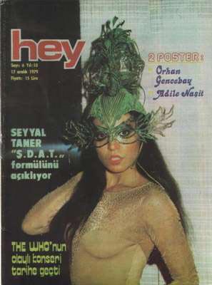 Seyyal Taner... ROCK'IN ÇILGIN KIZI İÇİNİ DÖKTÜ! 26