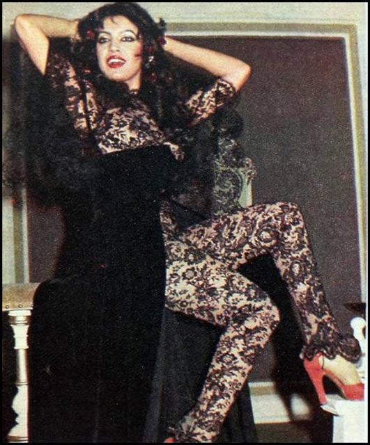 Seyyal Taner... ROCK'IN ÇILGIN KIZI İÇİNİ DÖKTÜ! 41