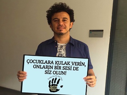 ÜNLÜLER ÇOCUK İSTİSMARINA KARŞI! 1
