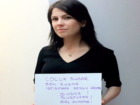 ÜNLÜLER ÇOCUK İSTİSMARINA KARŞI! 2