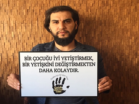 ÜNLÜLER ÇOCUK İSTİSMARINA KARŞI! 3