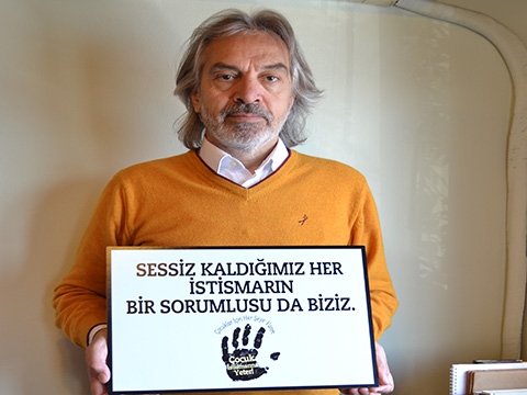 ÜNLÜLER ÇOCUK İSTİSMARINA KARŞI! 4