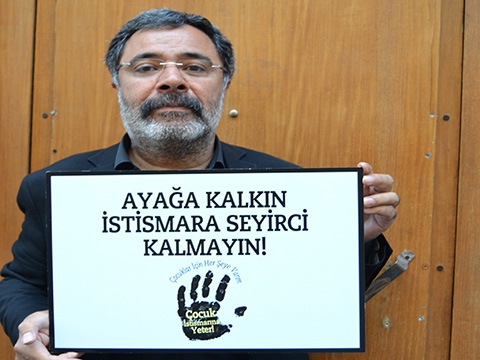 ÜNLÜLER ÇOCUK İSTİSMARINA KARŞI! 5