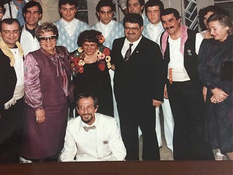 Zihni Göktay...TİYATROYA ADANMIŞ BİR ÖMÜR! 15