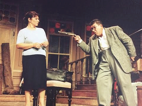 Zihni Göktay...TİYATROYA ADANMIŞ BİR ÖMÜR! 23