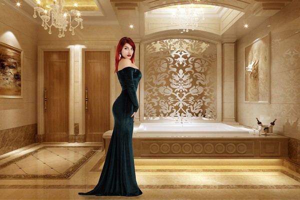 Dilek Kaya... ÜNLÜ MODELDEN YURT DIŞI ÇIKARMASI!..