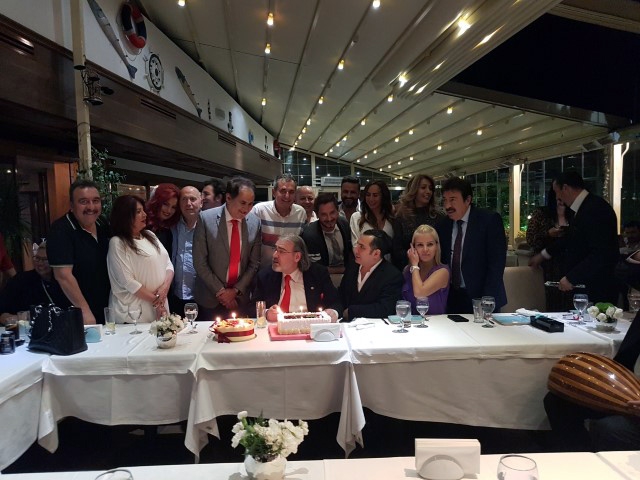 Nurcan Sabur... BÖYLE OLUR USTA MAGAZİNCİNİN DOĞUM GÜNÜ PARTİSİ! 10