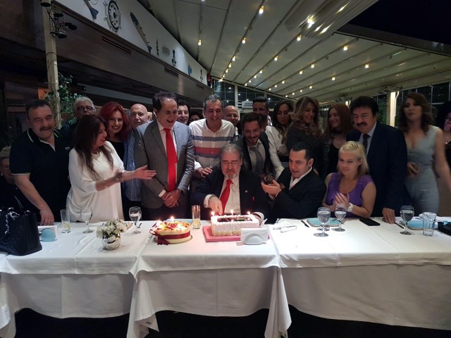 Nurcan Sabur... BÖYLE OLUR USTA MAGAZİNCİNİN DOĞUM GÜNÜ PARTİSİ! 11