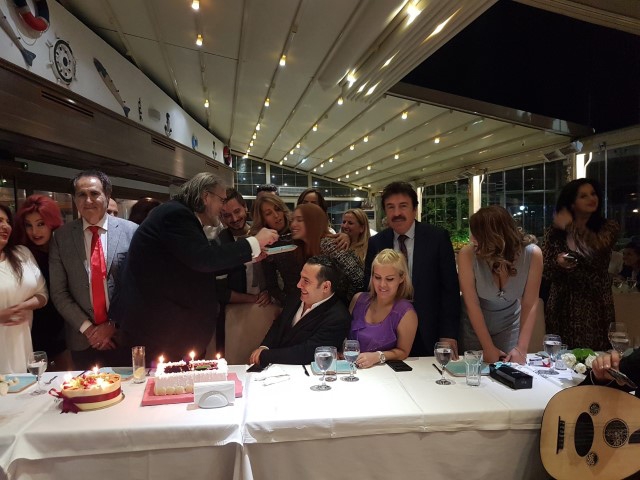 Nurcan Sabur... BÖYLE OLUR USTA MAGAZİNCİNİN DOĞUM GÜNÜ PARTİSİ! 12