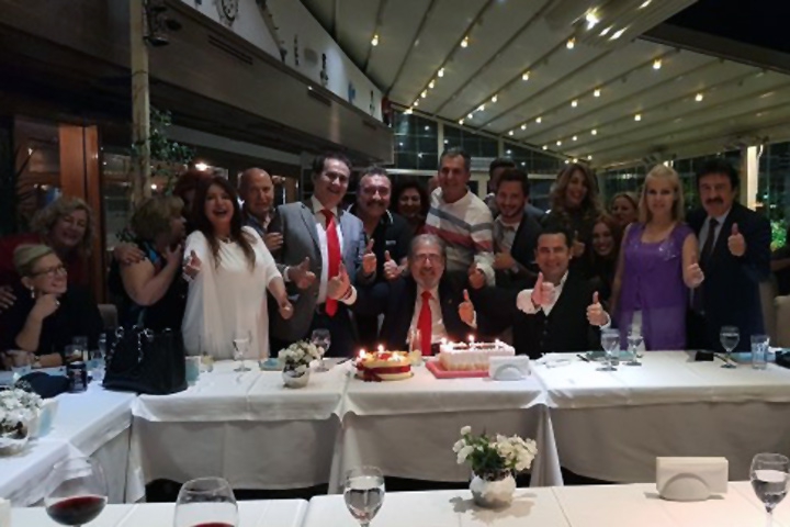 Nurcan Sabur... BÖYLE OLUR USTA MAGAZİNCİNİN DOĞUM GÜNÜ PARTİSİ! 13