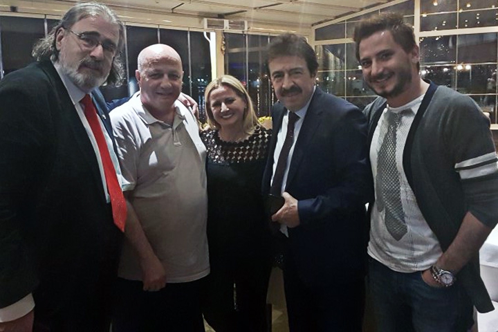 Nurcan Sabur... BÖYLE OLUR USTA MAGAZİNCİNİN DOĞUM GÜNÜ PARTİSİ! 16