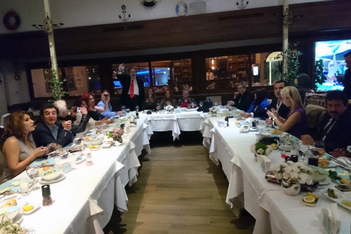 Nurcan Sabur... BÖYLE OLUR USTA MAGAZİNCİNİN DOĞUM GÜNÜ PARTİSİ! 19