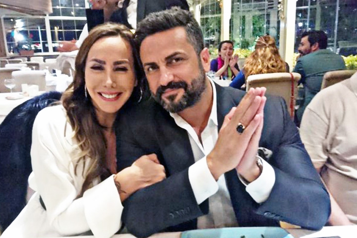 Nurcan Sabur... BÖYLE OLUR USTA MAGAZİNCİNİN DOĞUM GÜNÜ PARTİSİ! 20