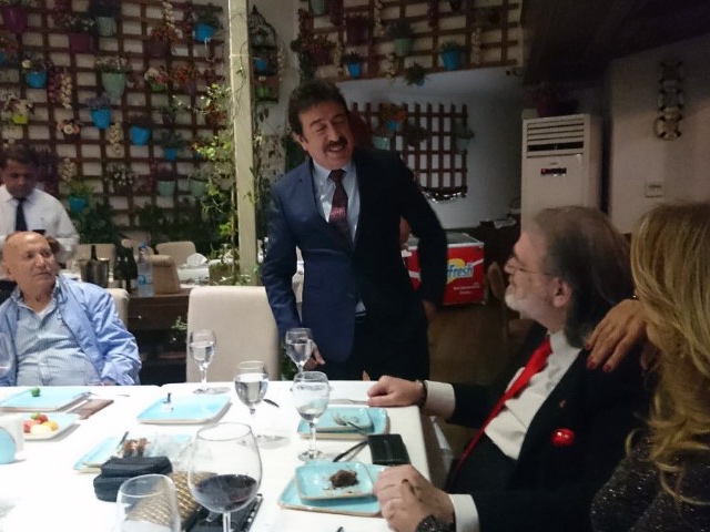 Nurcan Sabur... BÖYLE OLUR USTA MAGAZİNCİNİN DOĞUM GÜNÜ PARTİSİ! 22