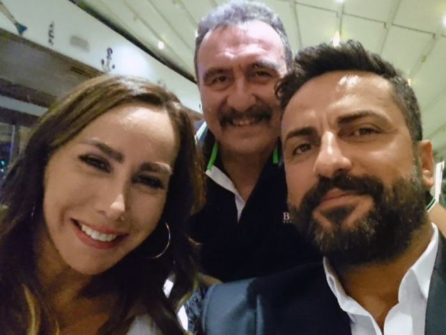 Nurcan Sabur... BÖYLE OLUR USTA MAGAZİNCİNİN DOĞUM GÜNÜ PARTİSİ! 23