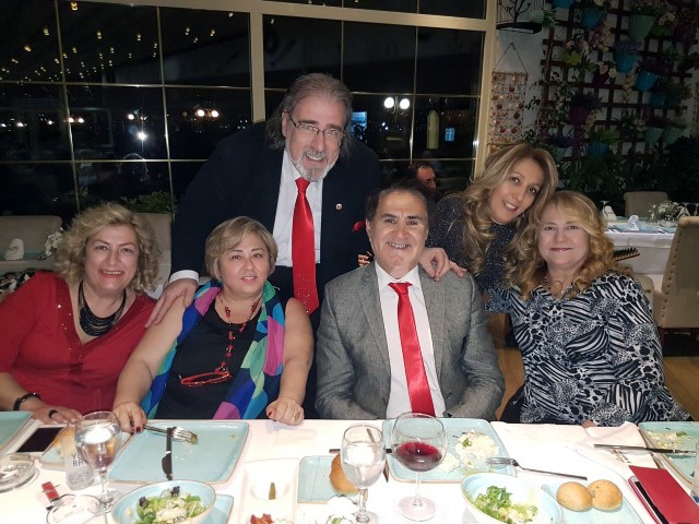 Nurcan Sabur... BÖYLE OLUR USTA MAGAZİNCİNİN DOĞUM GÜNÜ PARTİSİ! 7