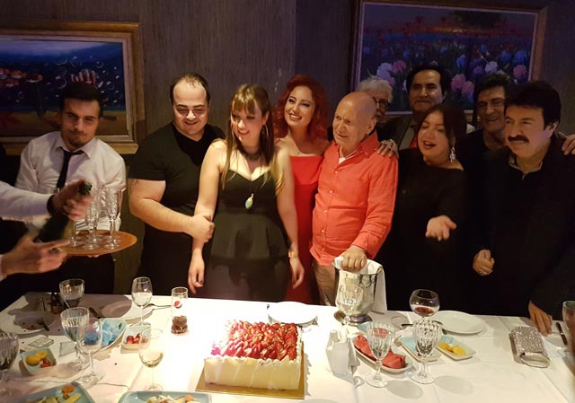 BOL SANATÇILI ÇOK ÖZEL DOĞUM GÜNÜ! 2