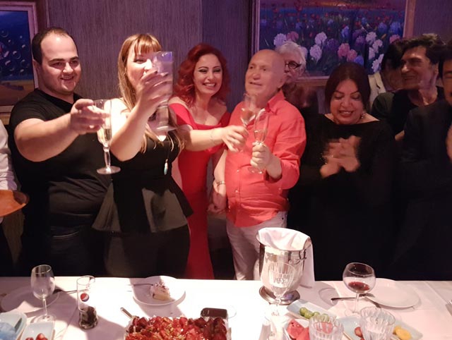 BOL SANATÇILI ÇOK ÖZEL DOĞUM GÜNÜ! 6