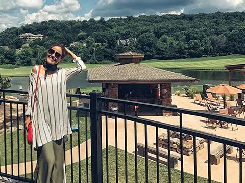 AMERİKA'DA BALIK TUTARAK STRES ATTI!