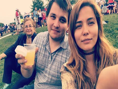 AMERİKA'DA BALIK TUTARAK STRES ATTI!