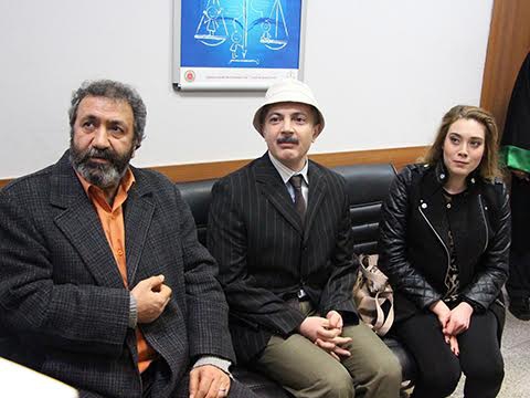 'ŞEVKAT YERİMDAR' DA HER ŞEY ARAPSAÇI!