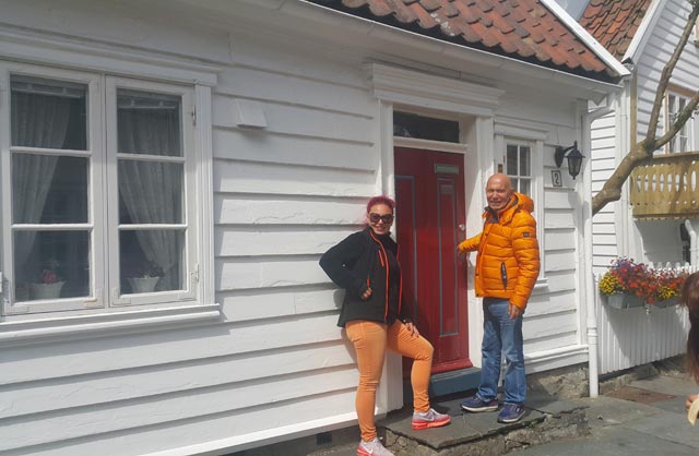 TATİLE GİTTİLER, EV ALIP DÖNDÜLER! 12