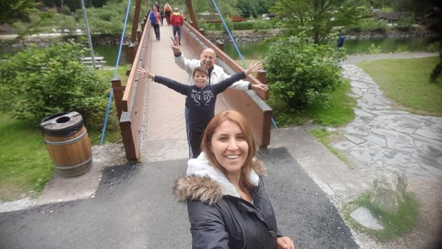 TATİLE GİTTİLER, EV ALIP DÖNDÜLER! 15