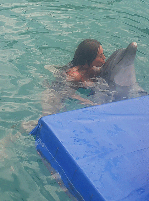 Asena... YUNUSLARLA DANS!.. 16