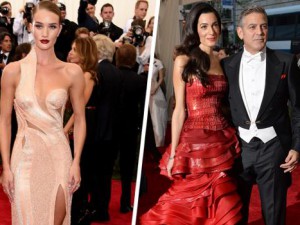 'Met Gala'... METROPOLİTAN MÜZESİNDE TRANSPARAN YARIŞI !..