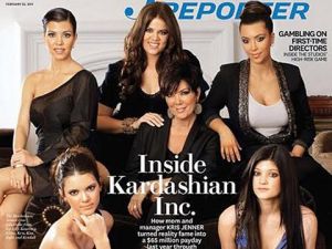 KARDASHIAN'LARDAN İÇ ÇAMAŞIRLI KUTLAMA!..