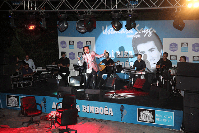 Ali Rıza Binboğa... USTALARA SAYGI GECESİ'NDE MUHTEŞEM KONSER!