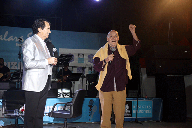 Ali Rıza Binboğa... USTALARA SAYGI GECESİ'NDE MUHTEŞEM KONSER! 10