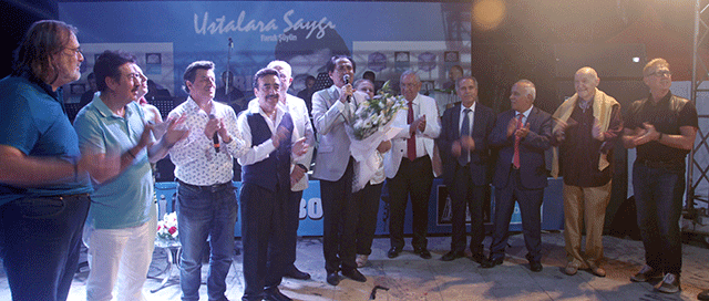 Ali Rıza Binboğa... USTALARA SAYGI GECESİ'NDE MUHTEŞEM KONSER! 15