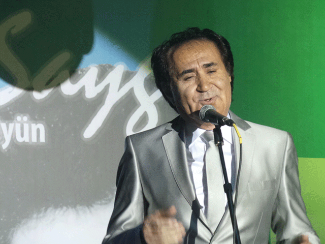 Ali Rıza Binboğa... USTALARA SAYGI GECESİ'NDE MUHTEŞEM KONSER! 19