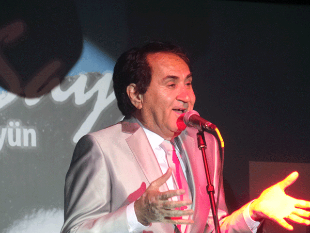 Ali Rıza Binboğa... USTALARA SAYGI GECESİ'NDE MUHTEŞEM KONSER! 20