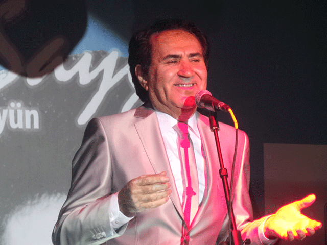 Ali Rıza Binboğa... USTALARA SAYGI GECESİ'NDE MUHTEŞEM KONSER! 21