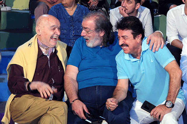 Ali Rıza Binboğa... USTALARA SAYGI GECESİ'NDE MUHTEŞEM KONSER! 23