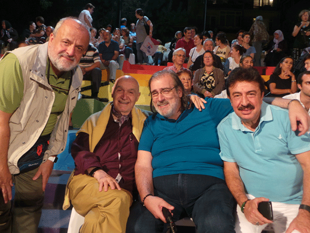 Ali Rıza Binboğa... USTALARA SAYGI GECESİ'NDE MUHTEŞEM KONSER! 24