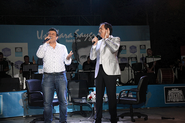 Ali Rıza Binboğa... USTALARA SAYGI GECESİ'NDE MUHTEŞEM KONSER! 7