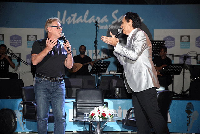 Ali Rıza Binboğa... USTALARA SAYGI GECESİ'NDE MUHTEŞEM KONSER! 8