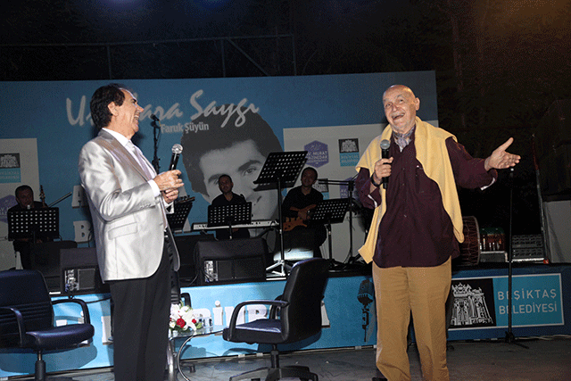 Ali Rıza Binboğa... USTALARA SAYGI GECESİ'NDE MUHTEŞEM KONSER! 9