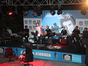 Ali Rıza Binboğa... USTALARA SAYGI GECESİ'NDE MUHTEŞEM KONSER!