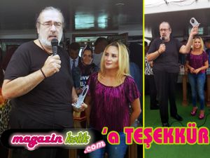 LÖSEMİLİ ÇOCUKLAR TEKNE TURUNDA SANATÇILARLA KUCAKLAŞTI