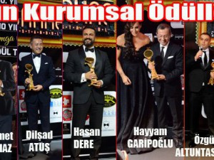 10.YILIMIZDA KURUMSAL ÖDÜLLERİMİZ!