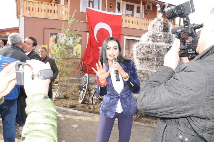 ŞEHİTLER KENTİ SARIKAMIŞ 'KÜLTÜR EVİ’NE KAVUŞTU! 10