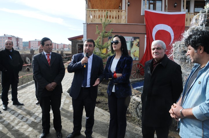 ŞEHİTLER KENTİ SARIKAMIŞ 'KÜLTÜR EVİ’NE KAVUŞTU! 12